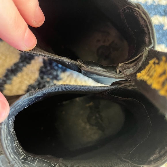Dr. Martens Black Ankle Boots - Picture 7 of 11